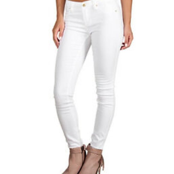 Kate Spade White Jeans Play Hooky Size 29 - Picture 2 of 7